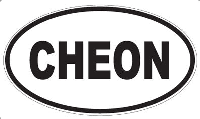 CHEON - Oval Magnet