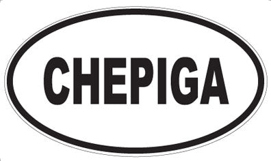 CHEPIGA - Oval Magnet
