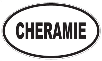 CHERAMIE - Oval Magnet