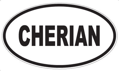 CHERIAN - Oval Magnet