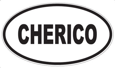 CHERICO - Oval Magnet