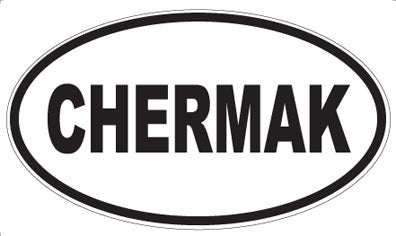 CHERMAK - Oval Magnet