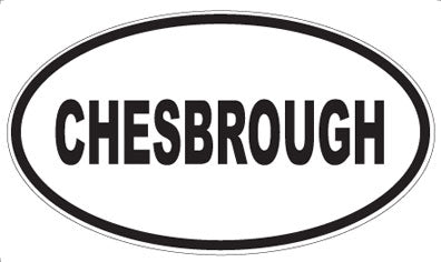 CHESBROUGH - Oval Magnet