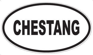 CHESTANG - Oval Magnet