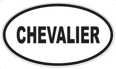 CHEVALIER - Oval Magnet