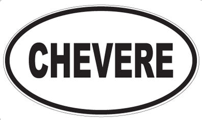 CHEVERE - Oval Magnet