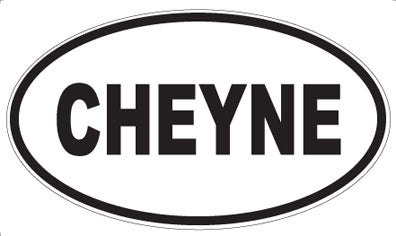 CHEYNE - Oval Magnet