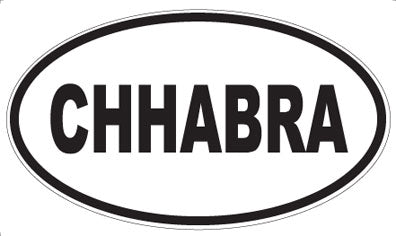 CHHABRA - Oval Magnet