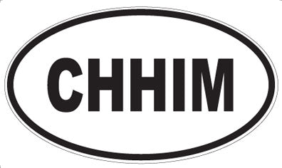 CHHIM - Oval Magnet