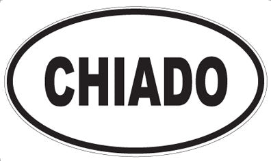 CHIADO - Oval Magnet