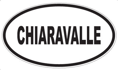 CHIARAVALLE - Oval Magnet