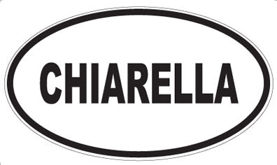 CHIARELLA - Oval Magnet
