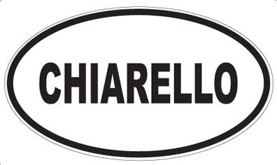 CHIARELLO - Oval Magnet