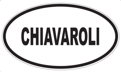 CHIAVAROLI - Oval Magnet