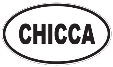 CHICCA - Oval Magnet