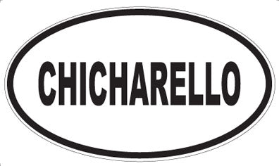 CHICHARELLO - Oval Magnet