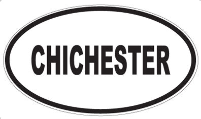 CHICHESTER - Oval Magnet