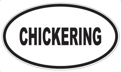 CHICKERING - Oval Magnet