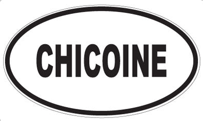 CHICOINE - Oval Magnet