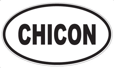 CHICON - Oval Magnet