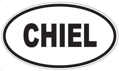 CHIEL - Oval Magnet