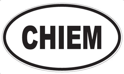 CHIEM - Oval Magnet