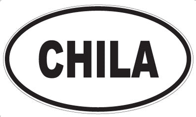 CHILA - Oval Magnet