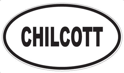 CHILCOTT - Oval Magnet