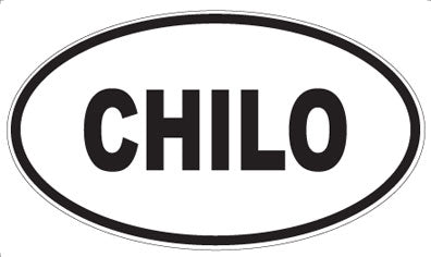 CHILO - Oval Magnet