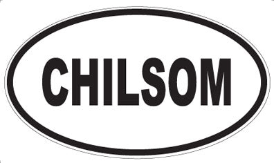 CHILSOM - Oval Magnet