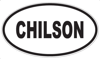 CHILSON - Oval Magnet