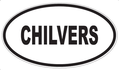 CHILVERS - Oval Magnet