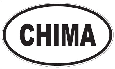 CHIMA - Oval Magnet