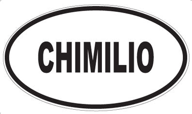 CHIMILIO - Oval Magnet
