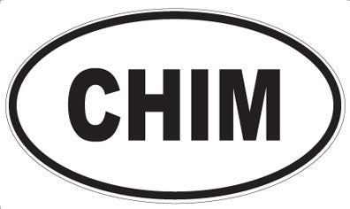 CHIM - Oval Magnet