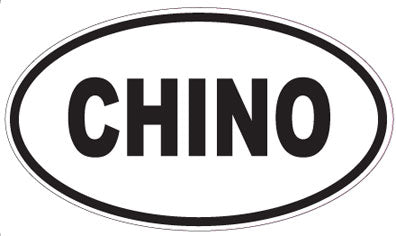 CHINO - Oval Magnet