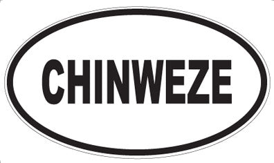 CHINWEZE - Oval Magnet