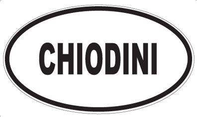 CHIODINI - Oval Magnet