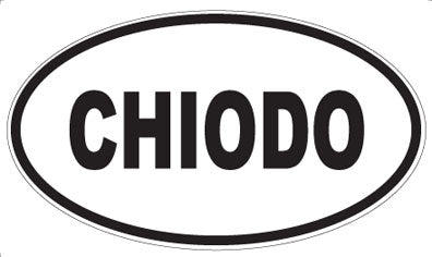 CHIODO - Oval Magnet