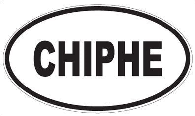CHIPHE - Oval Magnet