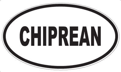 CHIPREAN - Oval Magnet