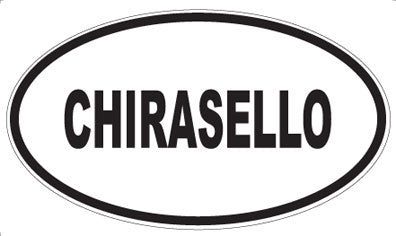 CHIRASELLO - Oval Magnet