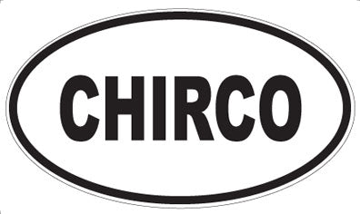 CHIRCO - Oval Magnet