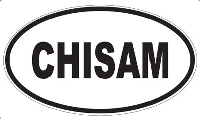 CHISAM - Oval Magnet