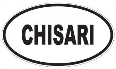 CHISARI - Oval Magnet