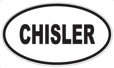 CHISLER - Oval Magnet