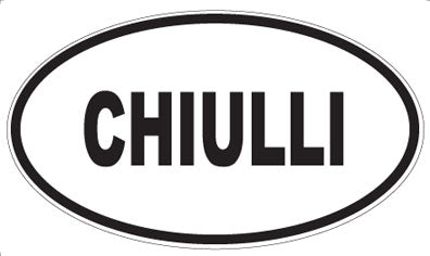 CHIULLI - Oval Magnet