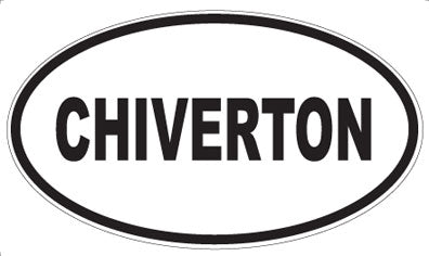 CHIVERTON - Oval Magnet