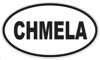 CHMELA - Oval Magnet