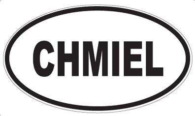 CHMIEL - Oval Magnet
